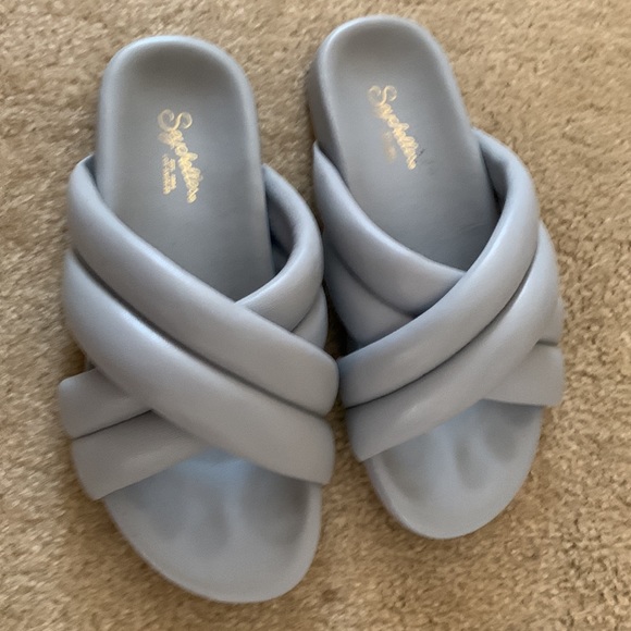 Seychelles leather slides - Picture 3 of 4